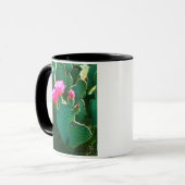 Blume Tasse (Vorderseite Links)