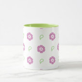 Blume Tasse (Zentrum)