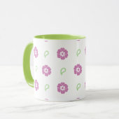 Blume Tasse (Vorderseite Links)