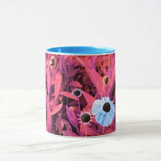 Blume Tasse (Zentrum)