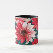 Blume Tasse (Zentrum)