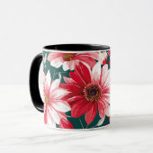 Blume Tasse (Vorderseite Links)