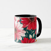 Blume Tasse (VorderseiteRechts)