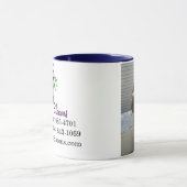 Blume Tasse (Zentrum)