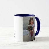 Blume Tasse (VorderseiteRechts)
