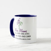 Blume Tasse (Vorderseite Links)