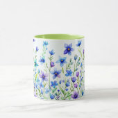 Blume Tasse (Zentrum)