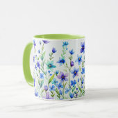 Blume Tasse (Vorderseite Links)