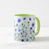 Blume Tasse (VorderseiteRechts)