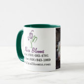 Blume Tasse (Vorderseite Links)