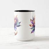 Blume Tasse (Zentrum)
