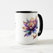 Blume Tasse (VorderseiteRechts)