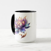 Blume Tasse (Vorderseite Links)