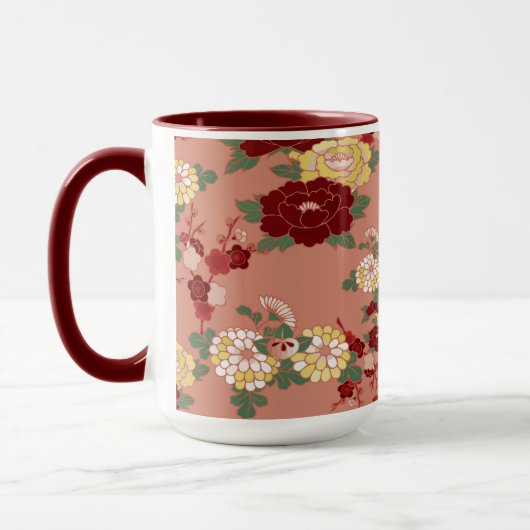 Blume Tasse (Links)
