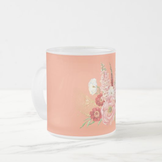 Blume Tasse (Vorderseite Links)