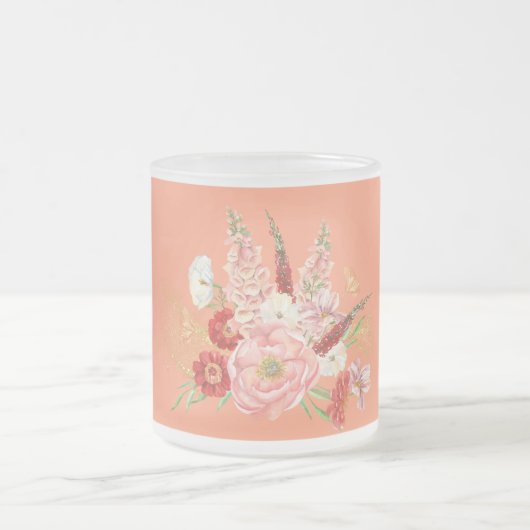 Blume Tasse (Mittel)