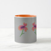 Blume Tasse (Zentrum)