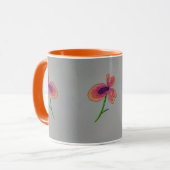 Blume Tasse (Vorderseite Links)