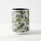 Blume Tasse (Zentrum)