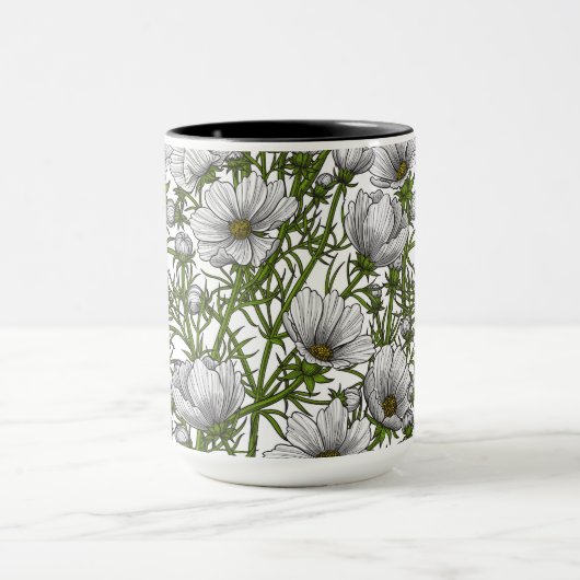 Blume Tasse (Zentrum)