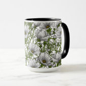 Blume Tasse (VorderseiteRechts)