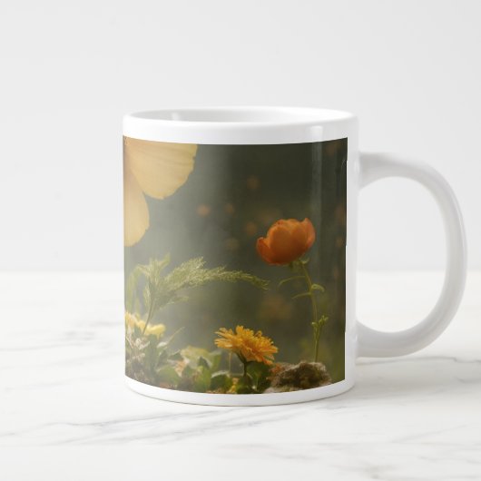 Blume Tasse (Rechts)