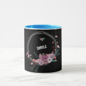 Blume Tasse (Zentrum)