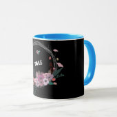 Blume Tasse (VorderseiteRechts)