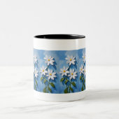 Blume Tasse (Mittel)