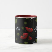 Blume Tasse (Zentrum)