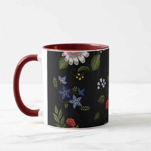 Blume Tasse (Links)