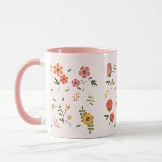 Blume Tasse (Links)