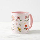 Blume Tasse (VorderseiteRechts)