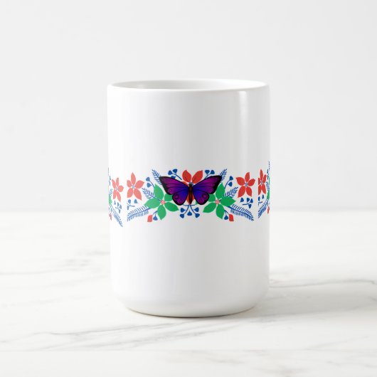 Blume Tasse (Mittel)
