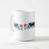 Blume Tasse (Vorderseite Links)