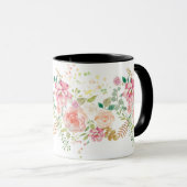 Blume Tasse (VorderseiteRechts)