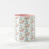 Blume Tasse (Zentrum)