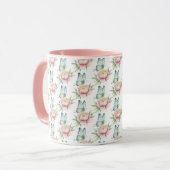 Blume Tasse (Vorderseite Links)