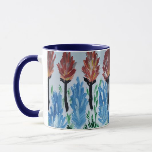 Blume Tasse (Links)