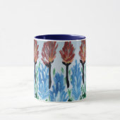 Blume Tasse (Zentrum)