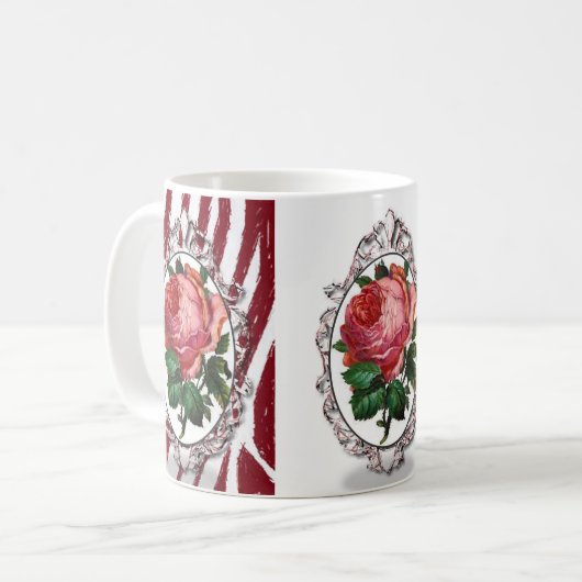 Blume Tasse (Vorderseite Links)