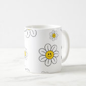 Blume Tasse (VorderseiteRechts)