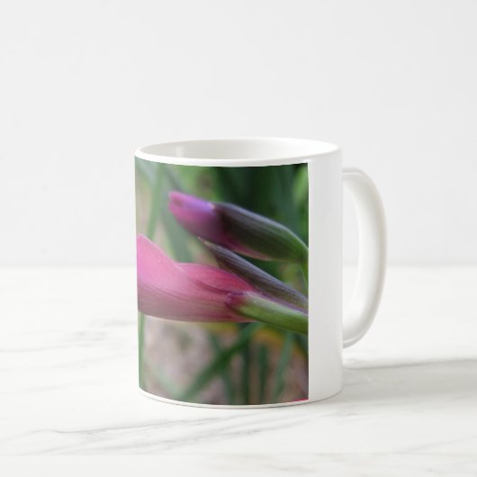 Blume Tasse (VorderseiteRechts)