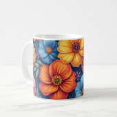 Blume Tasse (Vorderseite Links)