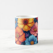 Blume Tasse (Mittel)