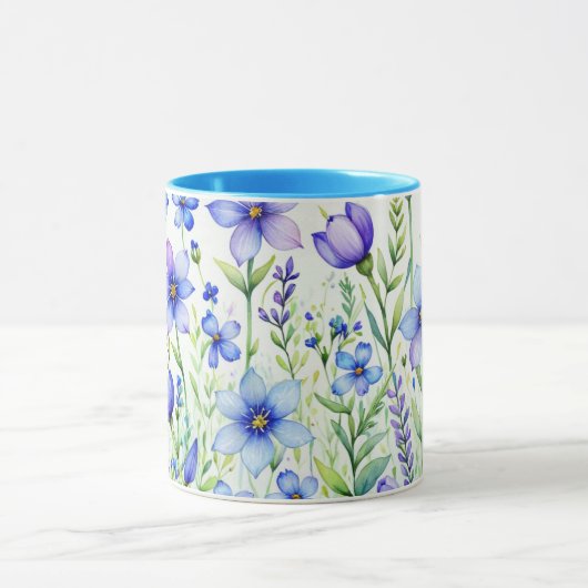 Blume Tasse (Zentrum)