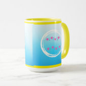 Blume Tasse (VorderseiteRechts)