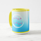 Blume Tasse (Vorderseite Links)