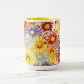 Blume Tasse (Zentrum)