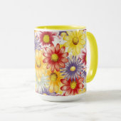 Blume Tasse (VorderseiteRechts)